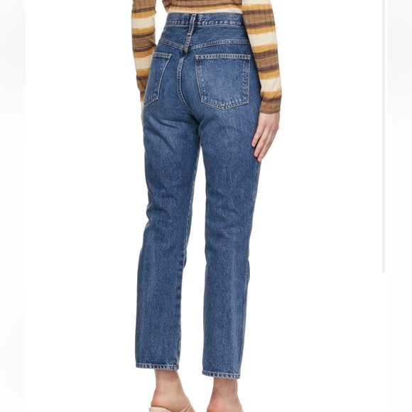 *SOLD Agolde Pinch Waist Jeans - 24 be - Picture 2 of 6